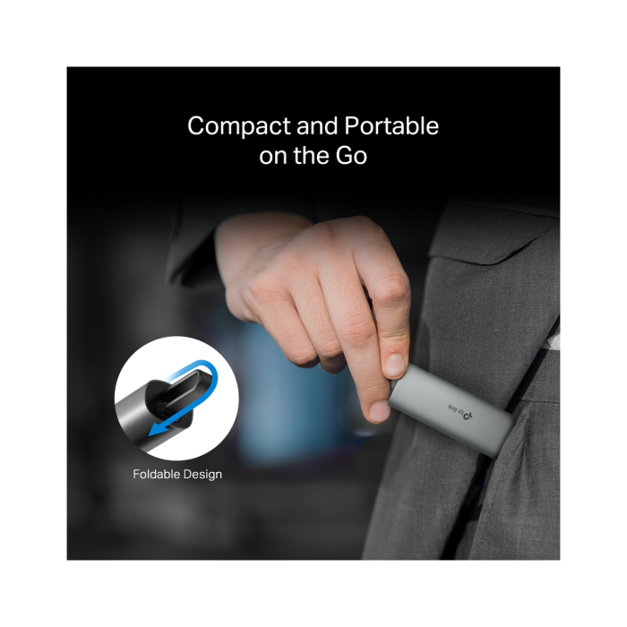 TP-Link UE302C / Сетевой адаптер USB Type C / 2.5GEthernet