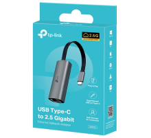 TP-Link UE302C / Сетевой адаптер USB Type C / 2.5GEthernet