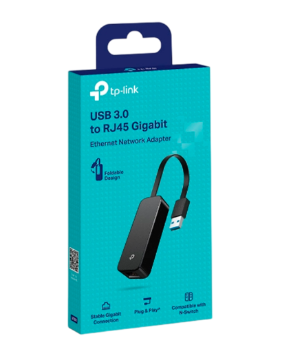 TP-Link UE306 / Сетевой адаптер USB 3.0 / Gigabit Ethernet