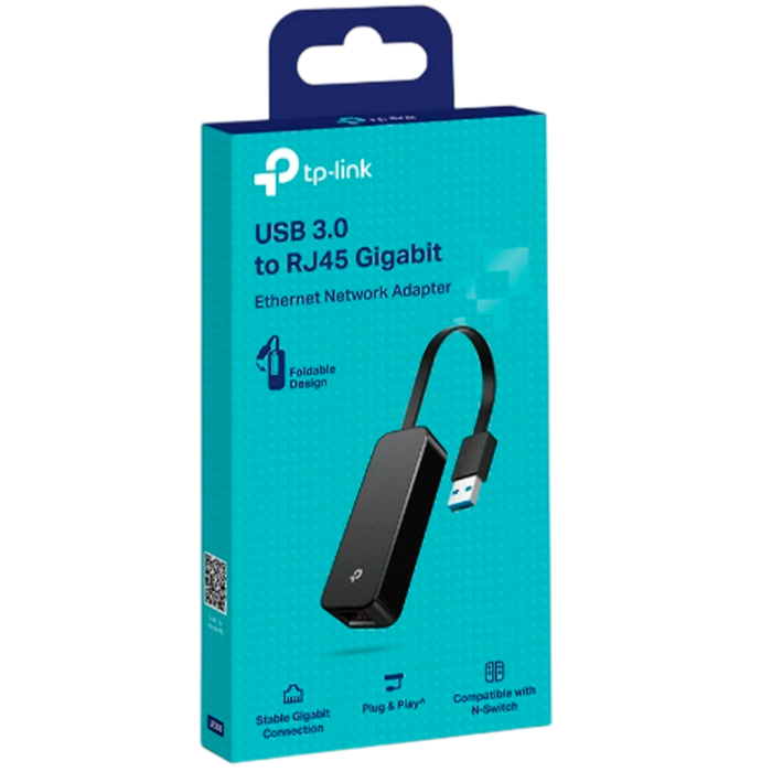 TP-Link UE306 / Сетевой адаптер USB 3.0 / Gigabit Ethernet
