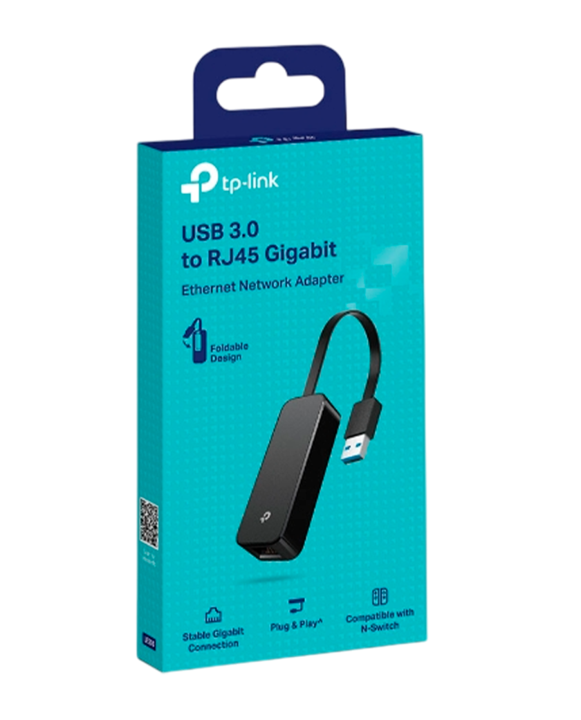 TP-Link UE306 / Сетевой адаптер USB 3.0 / Gigabit Ethernet