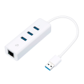 TP-Link UE330 / 3-портовый концентратор USB 3.0 с гигабитным Ethernet-адаптером
