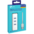 TP-Link UE330 / 3-портовый концентратор USB 3.0 с гигабитным Ethernet-адаптером