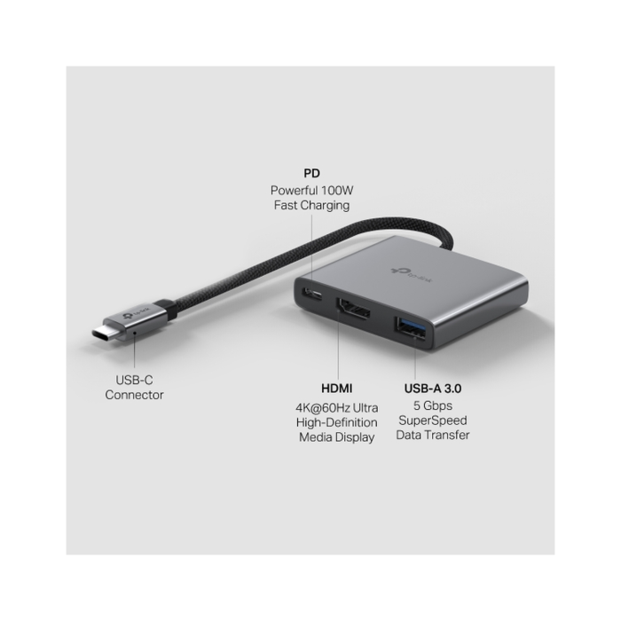 TP-Link UH3020C / HUB USB Type-C 3 в 1