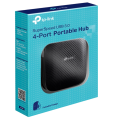 TP-Link UH400 / HUB 4-портовый портативный USB 3.0