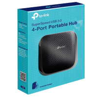 TP-Link UH400 / HUB 4-портовый портативный USB 3.0