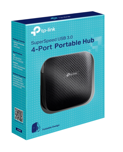 TP-Link UH400 / HUB 4-портовый портативный USB 3.0