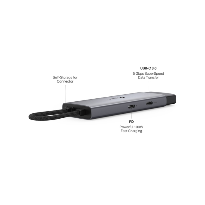 TP-Link UH5020C / HUB USB Type-C 5 в 1