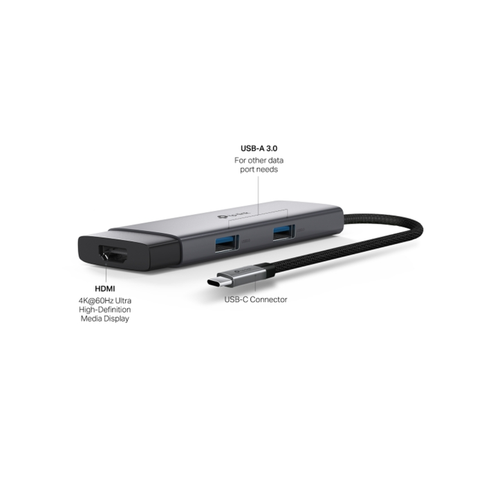 TP-Link UH5020C / HUB USB Type-C 5 в 1