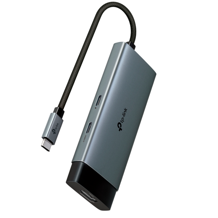 TP-Link UH5020C / HUB USB Type-C 5 в 1