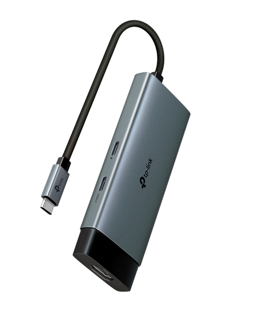 TP-Link UH5020C / HUB USB Type-C 5 в 1