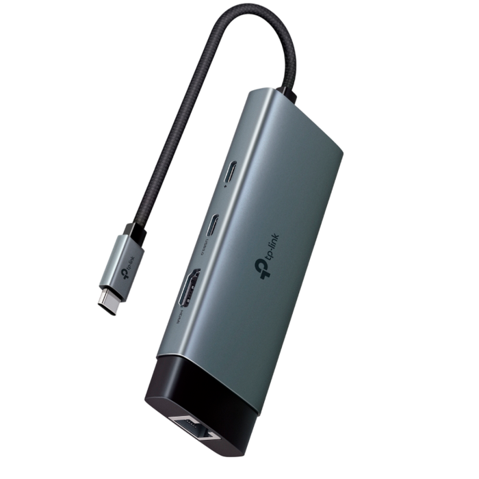 TP-Link UH6120C / HUB USB Type-C 6 в 1
