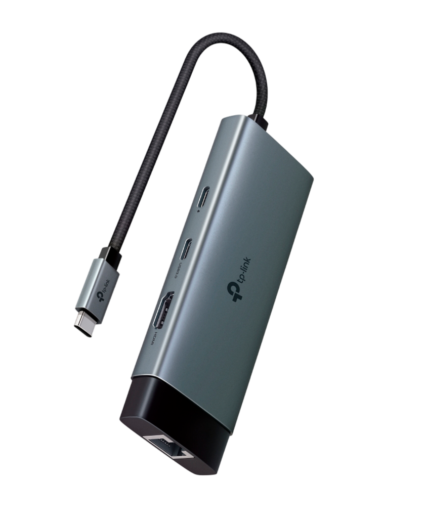 TP-Link UH6120C / HUB USB Type-C 6 в 1