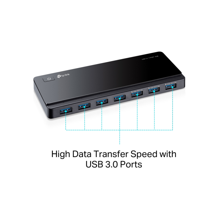 TP-Link UH700 / HUB 7-портовый USB 3.0