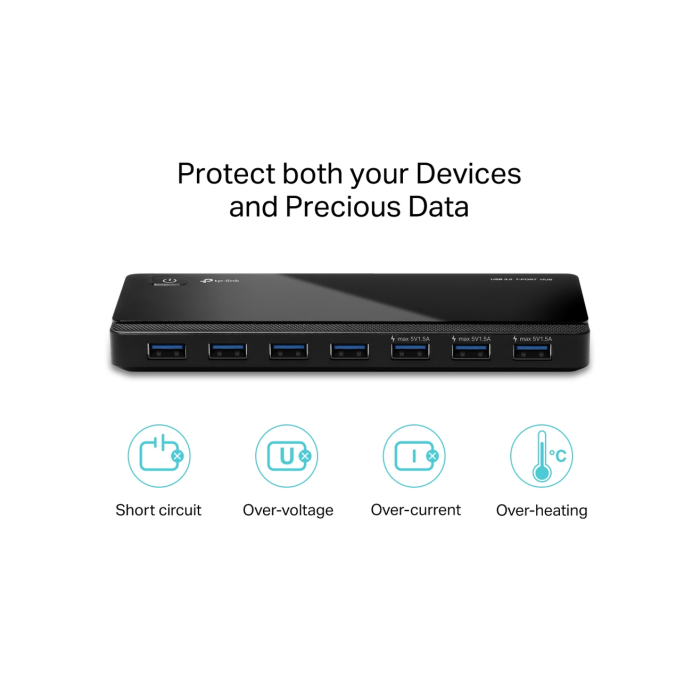 TP-Link UH700 / HUB 7-портовый USB 3.0