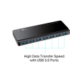 TP-Link UH720 / HUB 7-портовый USB 3.0 с 2 заряжающими портами