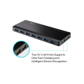 TP-Link UH720 / HUB 7-портовый USB 3.0 с 2 заряжающими портами