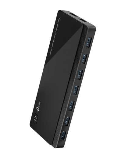 TP-Link UH720 / HUB 7-портовый USB 3.0 с 2 заряжающими портами