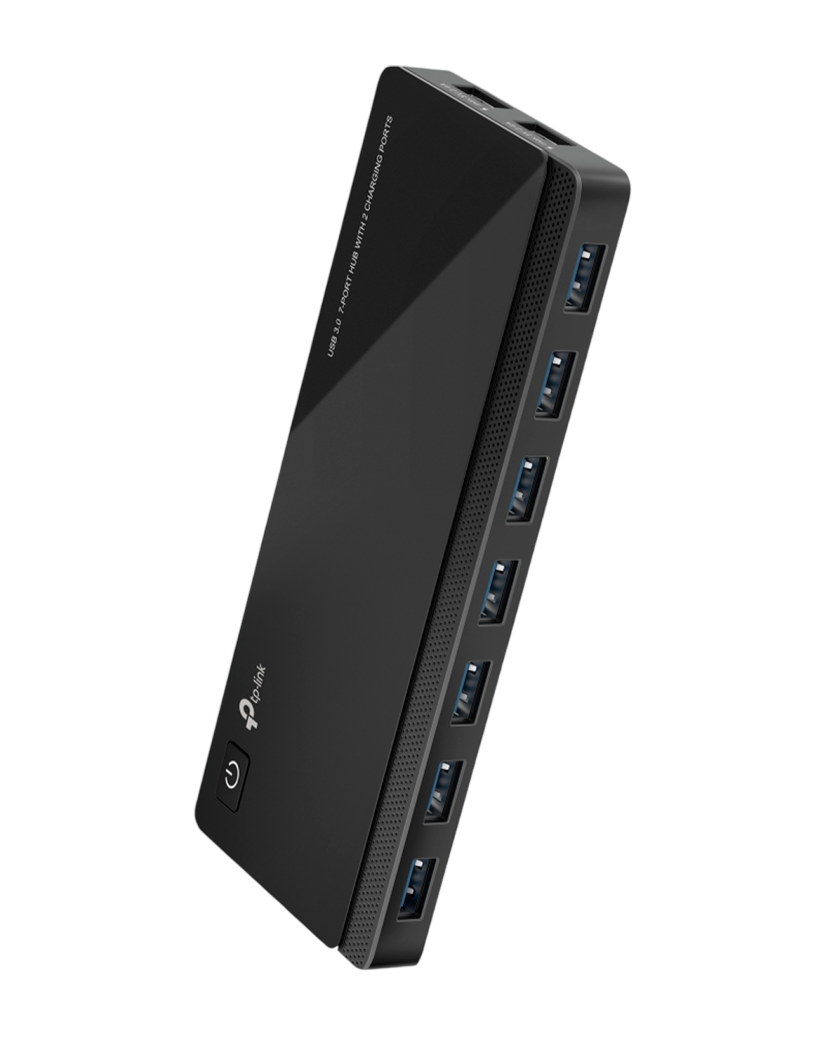TP-Link UH720 / HUB 7-портовый USB 3.0 с 2 заряжающими портами