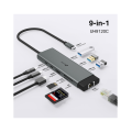 TP-Link UH9120C / HUB USB Type-C 9 в 1