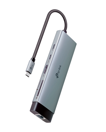 TP-Link UH9120C / HUB USB Type-C 9 в 1