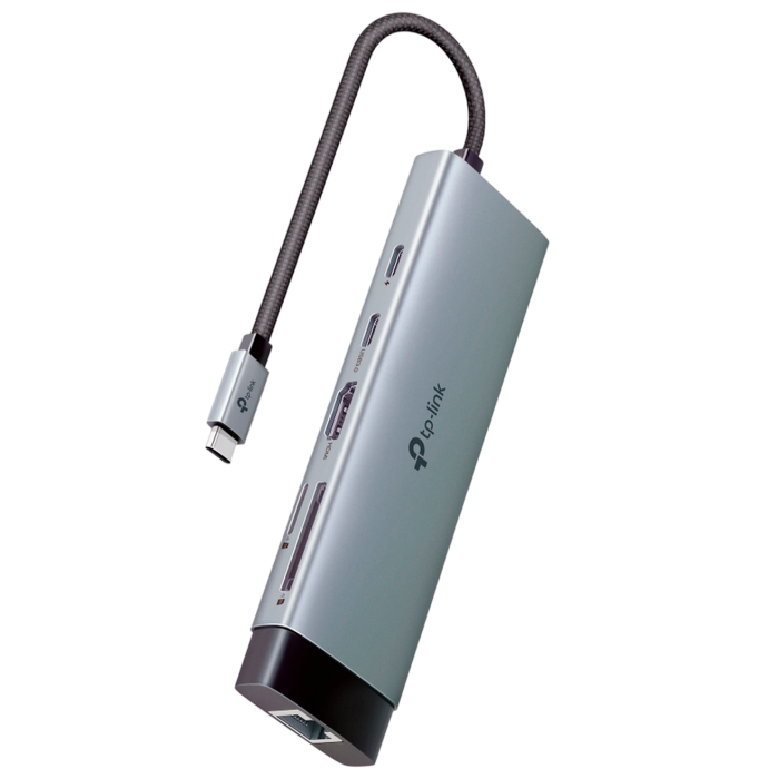 TP-Link UH9120C / HUB USB Type-C 9 в 1