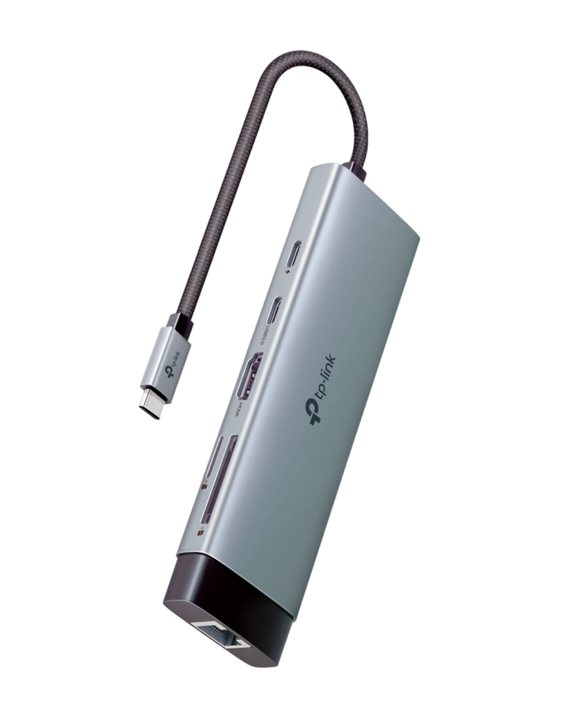 TP-Link UH9120C / HUB USB Type-C 9 в 1