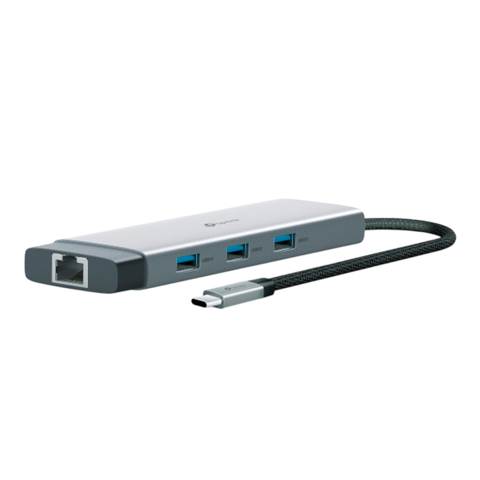 TP-Link UH9120C / HUB USB Type-C 9 в 1