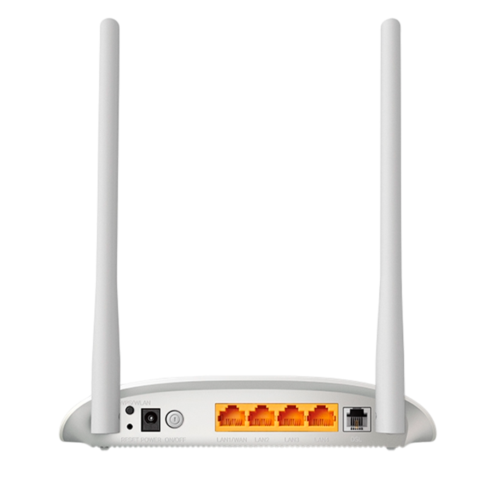 TP-Link VN020-F3 / N300 Беспроводной маршрутизатор с модемом VDSL/ADSL