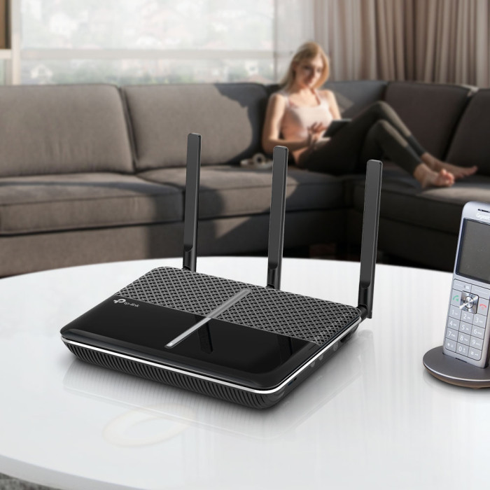 TP-Link Archer VR2100 / AC2100 Беспроводной гигабитный MU-MIMO маршрутизатор со встроенным модемом VDSL/ADSL2+