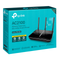 TP-Link Archer VR2100v / AC2100 Беспроводной гигабитный телефонный маршрутизатор со встроенным модемом VDSL/ADSL2+