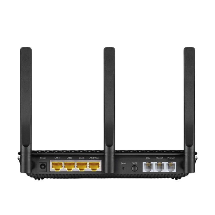 TP-Link Archer VR2100v / AC2100 Беспроводной гигабитный телефонный маршрутизатор со встроенным модемом VDSL/ADSL2+