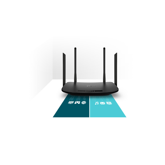 TP-Link Archer VR300 / AC1200 Беспроводной двухдиапазонный маршрутизатор со встроенным VDSL/ADSL-модемом