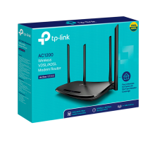 TP-Link Archer VR300 / AC1200 Беспроводной двухдиапазонный маршрутизатор со встроенным VDSL/ADSL-модемом