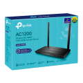 TP-Link Archer VR400 / AC1200 Беспроводной двухдиапазонный маршрутизатор со встроенным VDSL/ADSL-модемом и USB-портом
