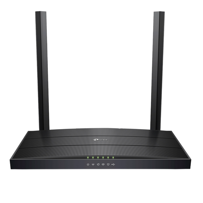 TP-Link Archer VR400 / AC1200 Беспроводной двухдиапазонный маршрутизатор со встроенным VDSL/ADSL-модемом и USB-портом