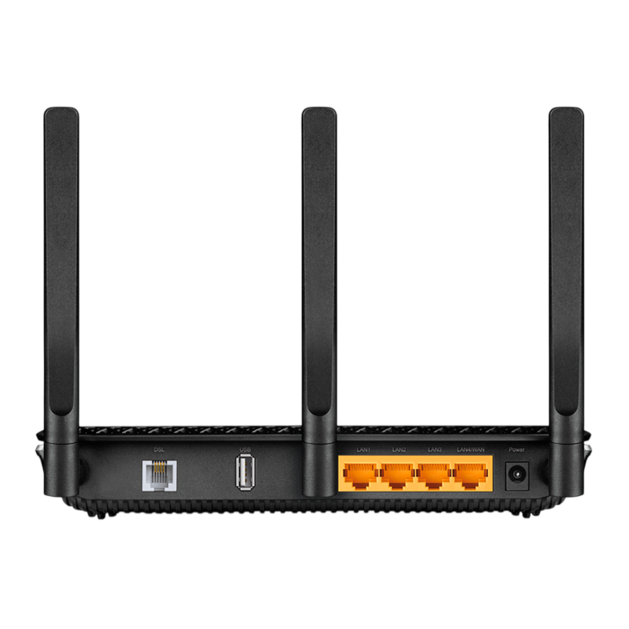 TP-Link Archer VR600 / AC2100 Беспроводной двухдиапазонный гигабитный MU-MIMO маршрутизатор со встроенным VDSL/ADSL-модемом и USB-портом