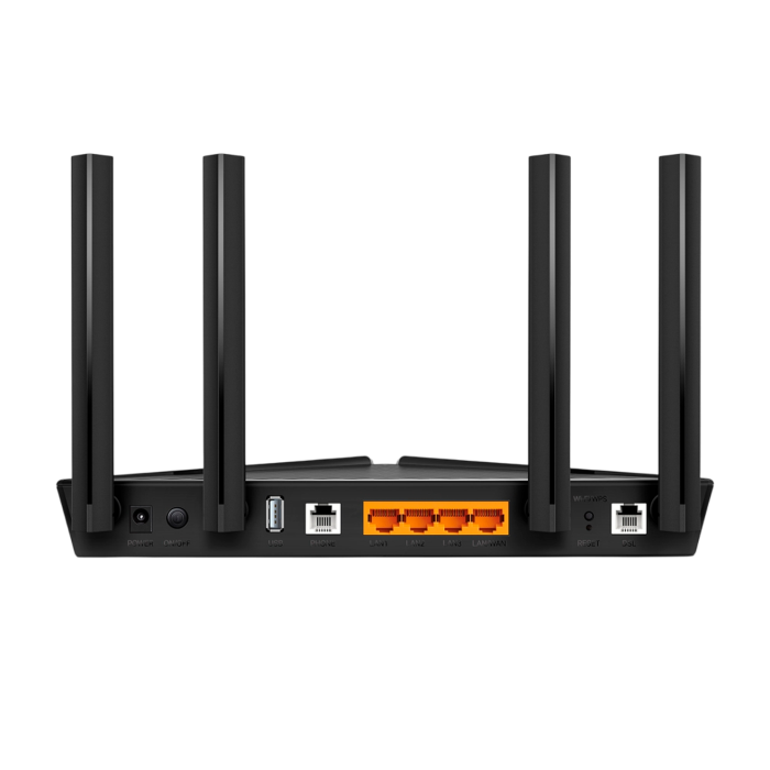 TP-Link Archer VX1800v / AX1800 Беспроводной гигабитный маршрутизатор со встроенным модемом VDSL/ADSL2+