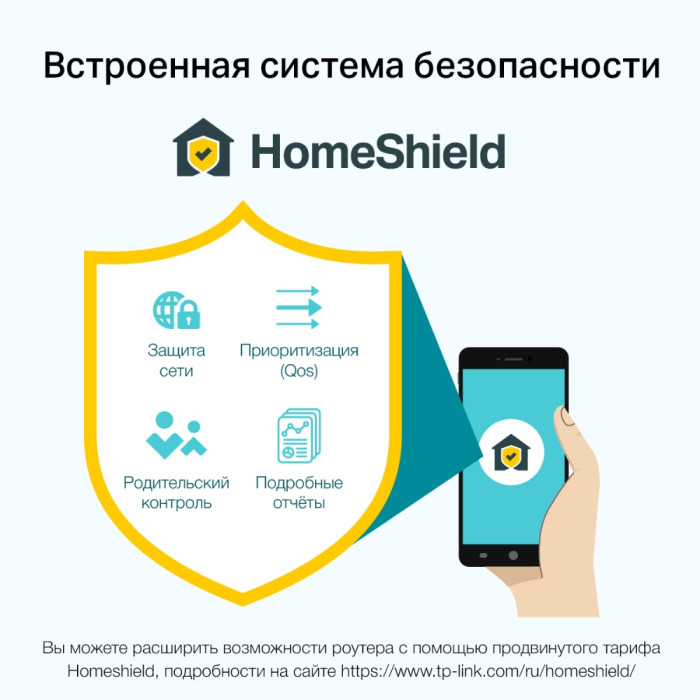 TP-Link Deco X10-4G (1-pack) / AX1500 Маршрутизатор Mesh-системы Wi-Fi 6 с 4G+ модемом