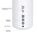 TP-Link Deco X10-4G (1-pack) / AX1500 Маршрутизатор Mesh-системы Wi-Fi 6 с 4G+ модемом