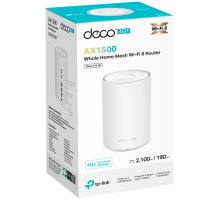 TP-Link Deco X10-4G (1-pack) / AX1500 Маршрутизатор Mesh-системы Wi-Fi 6 с 4G+ модемом