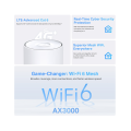 TP-Link Deco X50-4G (1-pack) / AX3000 Mesh-модуль Wi-Fi 6 со встроенным модемом 4G+ LTE