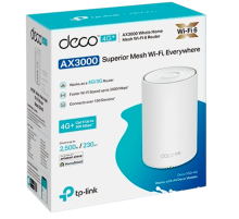 TP-Link Deco X50-4G (1-pack) / AX3000 Mesh-модуль Wi-Fi 6 со встроенным модемом 4G+ LTE