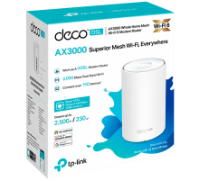 TP-Link Deco X50 Pro (1-Pack) / AX3000 Mesh-система Wi-Fi 6