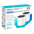 TP-Link Deco X55 (2-pack) / AX3000 Гигабитная домашняя Mesh-система Wi-Fi 6