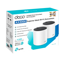TP-Link Deco X55 (2-pack) / AX3000 Гигабитная домашняя Mesh-система Wi-Fi 6