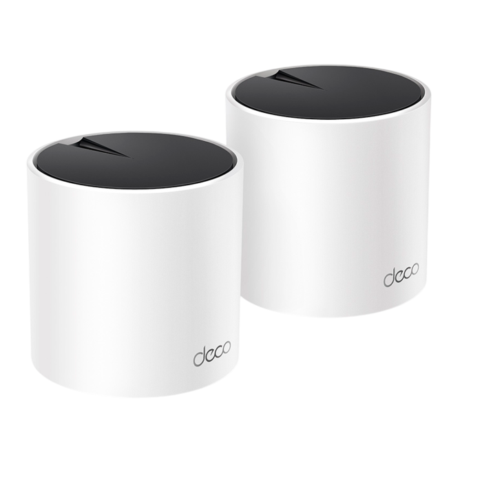 TP-Link Deco X55 (2-pack) / AX3000 Гигабитная домашняя Mesh-система Wi-Fi 6
