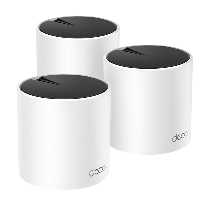 TP-Link Deco X55 (3-pack) / AX3000 Гигабитная домашняя Mesh-система Wi-Fi 6