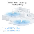 TP-Link Deco XE200 (1-pack) / AXE11000 Mesh Wi-Fi 6E система для всего дома