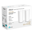 TP-Link Deco XE200 (2-pack) / AXE11000 Mesh система Wi-Fi 6E 